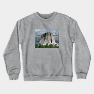 Devils Tower Crewneck Sweatshirt